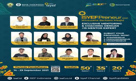 ISYEFPreneur Kembali Hadir, ISYEF dan BI Perkuat Komitmen Dorong Wirausaha Berbasis Masjid